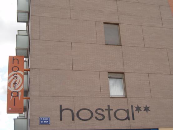 Hostal Francisco Salinas Burgo Eksteriør bilde